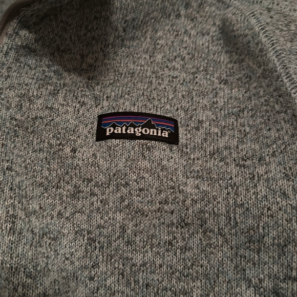 Patagonia Women's Better Sweater® 1/4-Zip Fleece size L - Picture 2 of 7